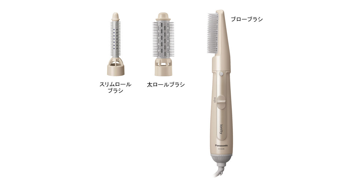 概要 くるくるドライヤー イオニティ EH-KE36 | ヘアケア