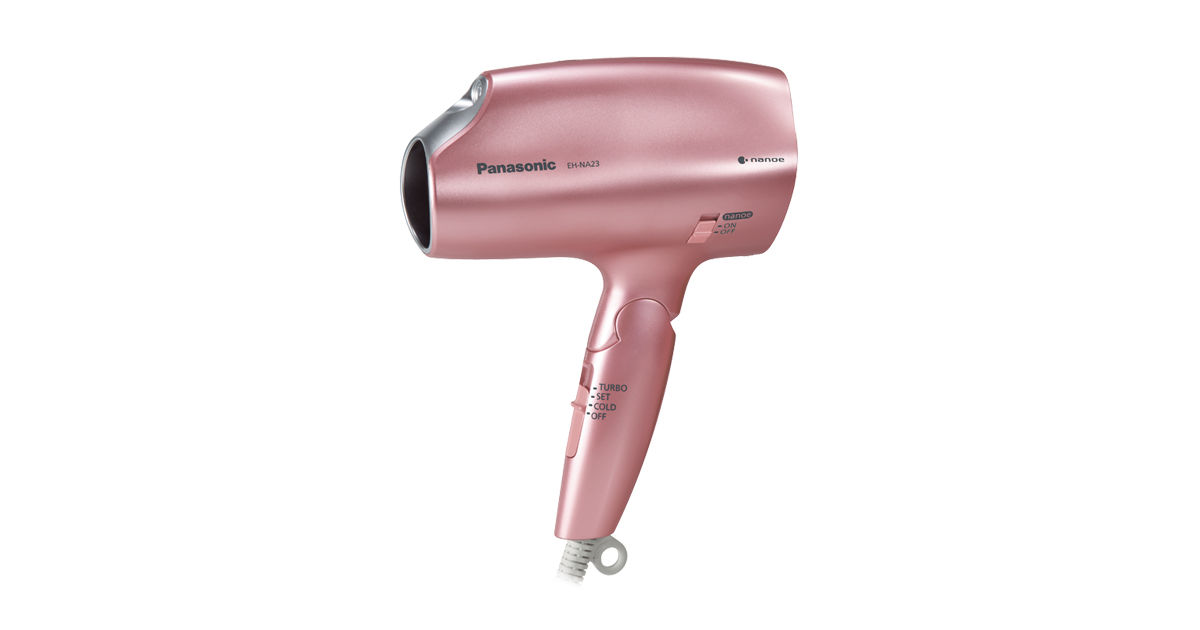 パナソニック　Panasonic ヘアドライヤー　ナノケア　EH-NA96 人気に納得！ パナソニックのドライヤー「ナノケア EH-NA96」は