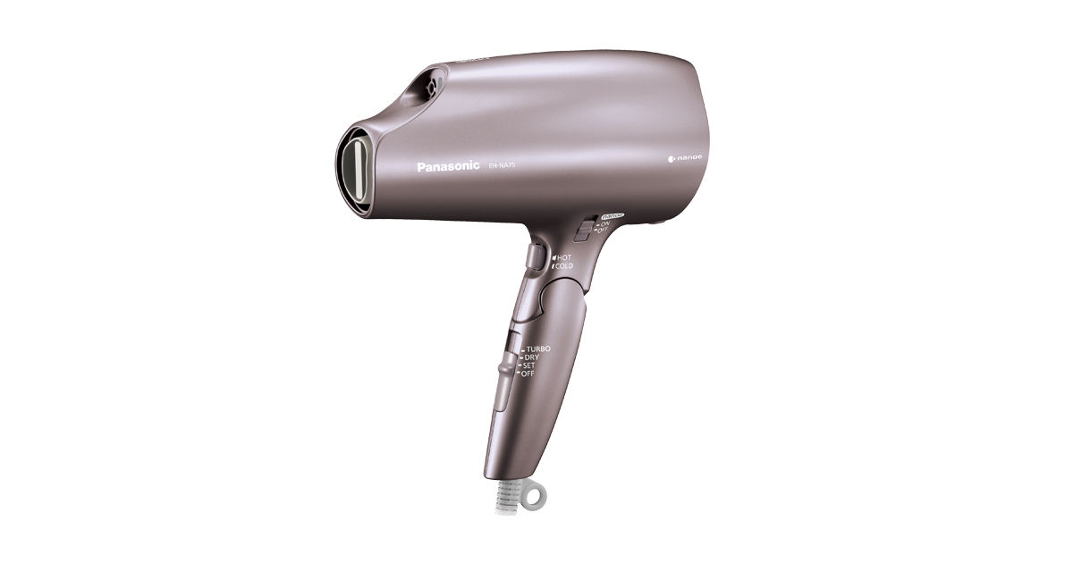 Panasonic ナノケア ドライヤー EH-NA0E 2021年製 概要 ヘアードライヤー ナノケア EH-NA0E | ヘアケア