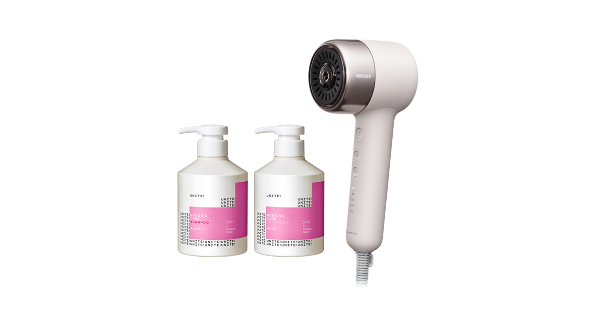 Panasonic nanocare ナノケア ジャンク EH-NB70KT 概要 - ヘアードライヤー ナノケア | ヘアケア（ドライヤー