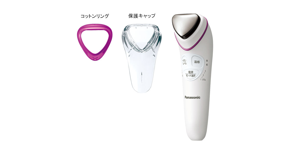 Panasonic 導入美容器 イオンエフェクター 古臭い 温感タイプ EH-ST66-P ピンク [管理:1100021383]