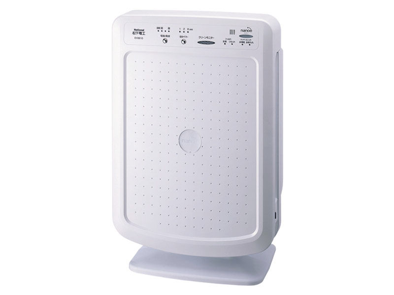 Panasonic nanoe 空気清浄機 パナソニック、新開発の「ナノイーX」で花粉を無力化する加湿空気清浄