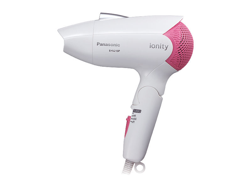 Panasonic ヘアドライヤー 概要 マイナスイオン ターボドライ イオニティ EH5215P | ヘアケア