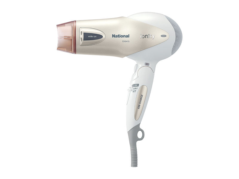 Panasonic ヘアドライヤー 概要 マイナスイオン ウインドプレス イオニティ EH5415