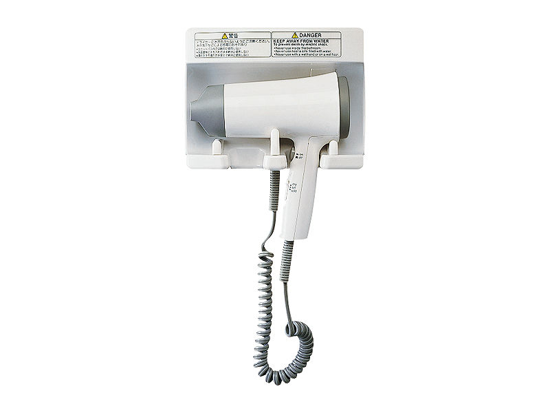概要 ホテル個室用ドライヤー＜壁面固定タイプ＞ EH5758P | ヘアケア