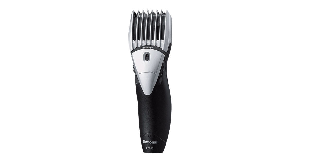 Panasonic ヘアトリマー ER1431 本体 ER206P 概要 - ヒゲトリマー | メンズグルーミング | Panasonic