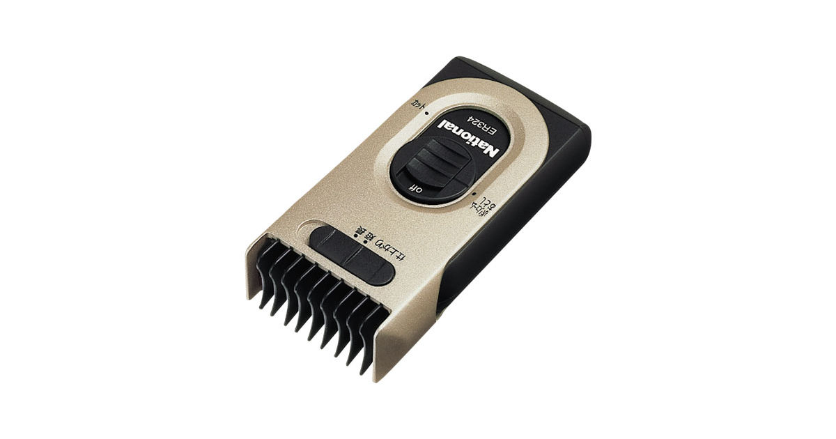 ER324P 概要 - セルフヘアーカッター | メンズグルーミング | Panasonic