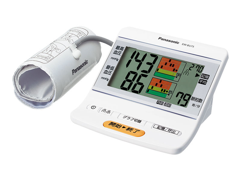 EW-BU75 概要 - 上腕血圧計 | 血圧計 | Panasonic