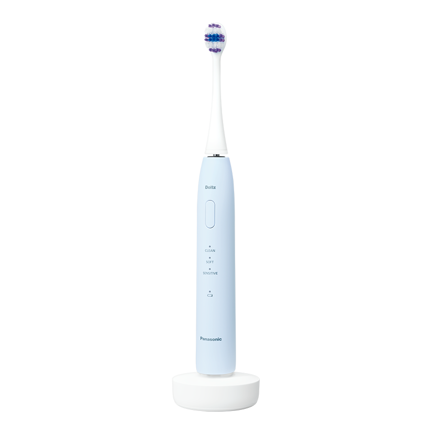 【新品 未使用】パナソニック Panasonic 電動歯ブラシ EW-DA18 概要 音波振動ハブラシ(電動歯ブラシ) ドルツ EW-DA19 | オーラルケア