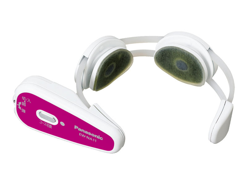 概要 首専用 低周波治療器 ネックリフレ EW-NA11 | 治療器 | Panasonic