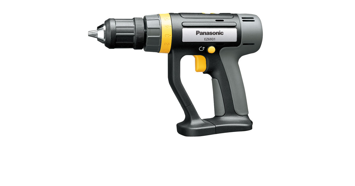 概要 充電振動ドリル&ドライバー EZ6931X | 電動工具 | Panasonic