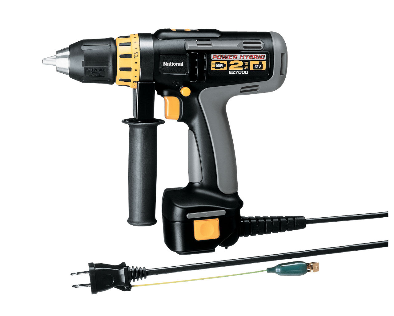 詳細情報 2電源ドリルドライバー EZ7000P | 電動工具 | Panasonic