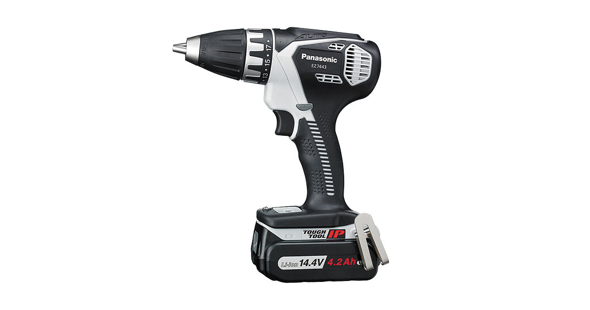 概要 充電自動変速ドリルドライバー EZ7443LS2S | 電動工具 | Panasonic