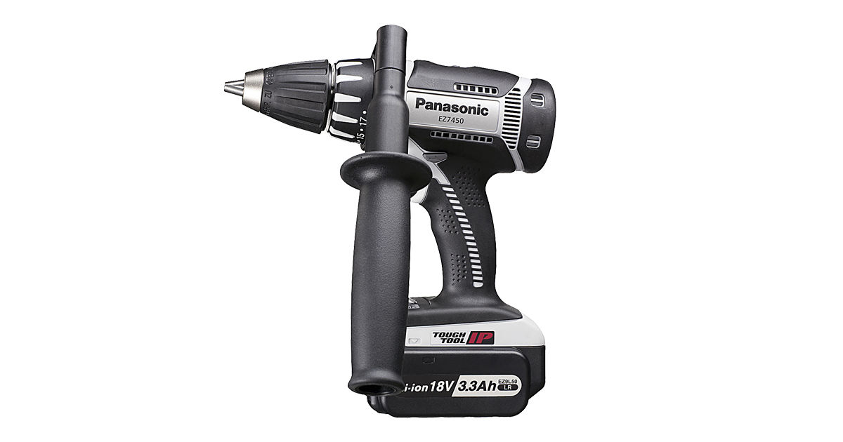 EZ7450LR2S 概要 - 18V充電ドリルドライバー | 電動工具 | Panasonic