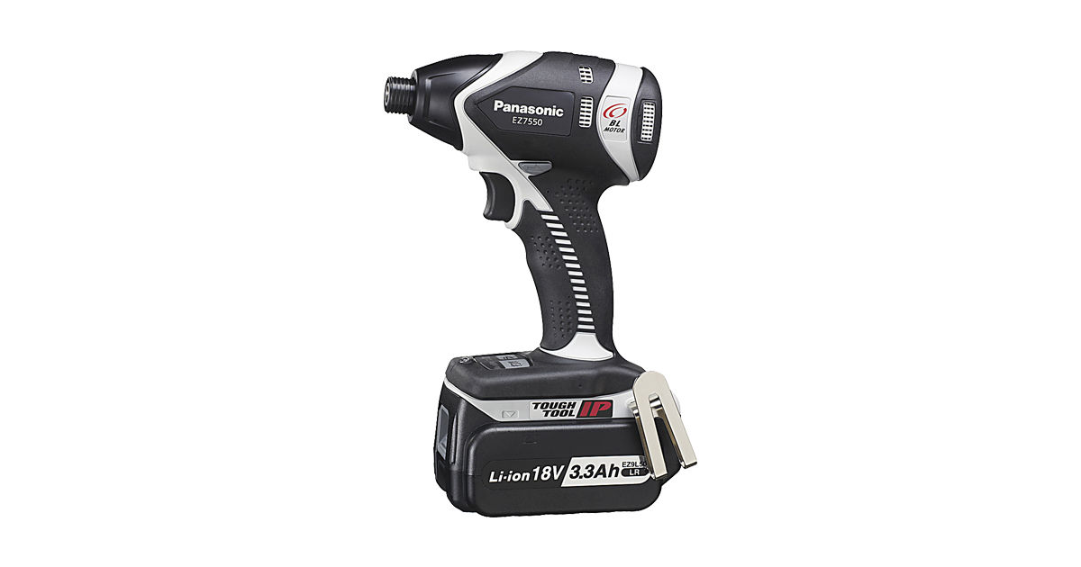 EZ7550LR2S 概要 - 18V充電インパクトドライバー | 電動工具 | Panasonic
