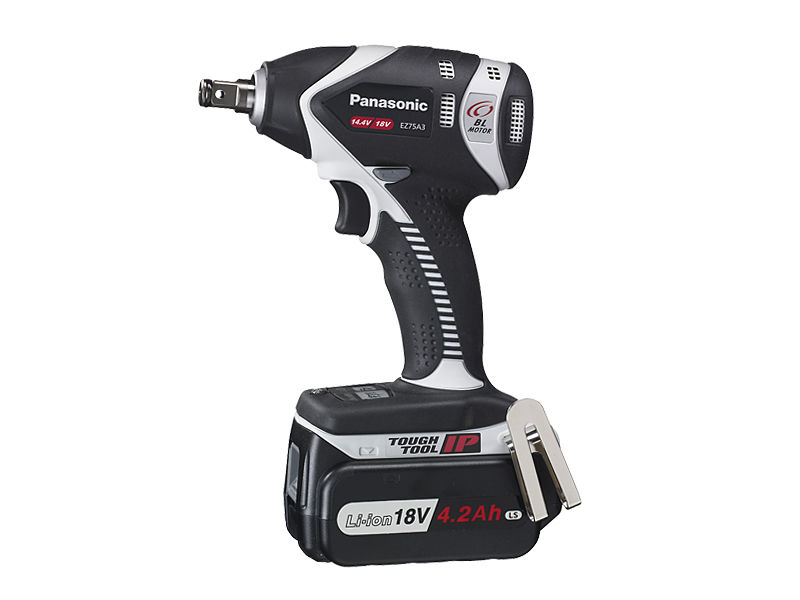 【587】インパクトレンチ パナソニック EZ7552 Panasonic（パナソニック） 充電インパクトレンチ 18V EZ7552本体+