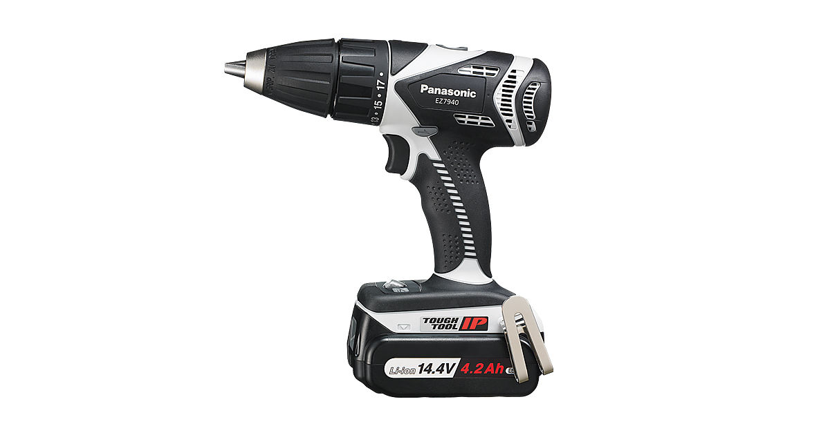 概要 充電振動ドリル&ドライバー EZ7940LS2S | 電動工具 | Panasonic 