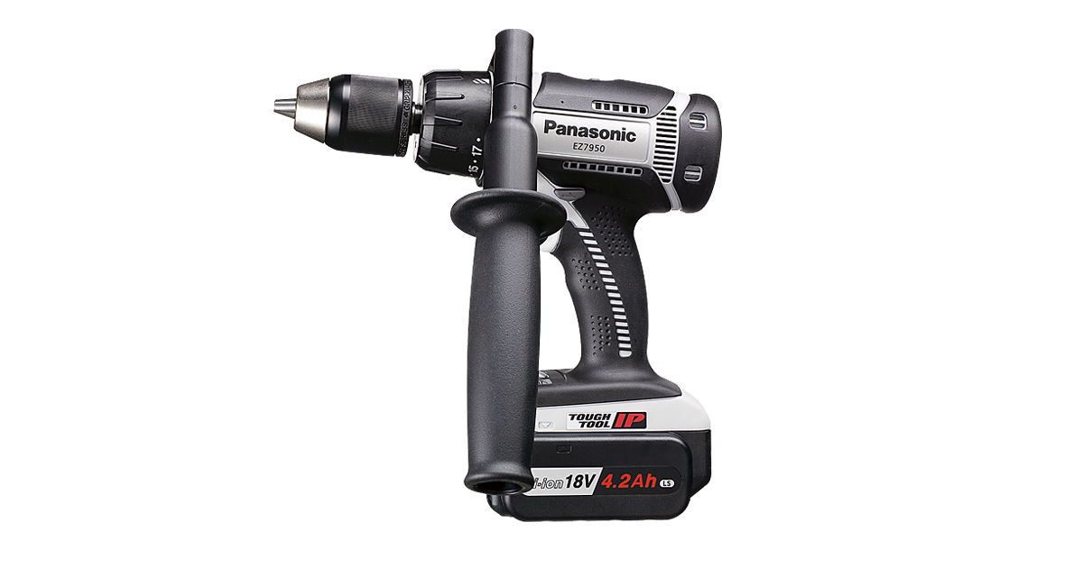 EZ7950LS2S 概要 - 18V充電振動ドリル&ドライバー | 電動工具 | Panasonic