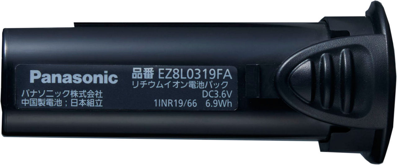EZ8L0319FA 概要 - 3.6V電池パック | 消耗品・別売品 | Panasonic