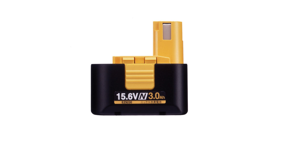 EZ9230 概要 - ニッケル水素電池パックNタイプ | 消耗品・別売品