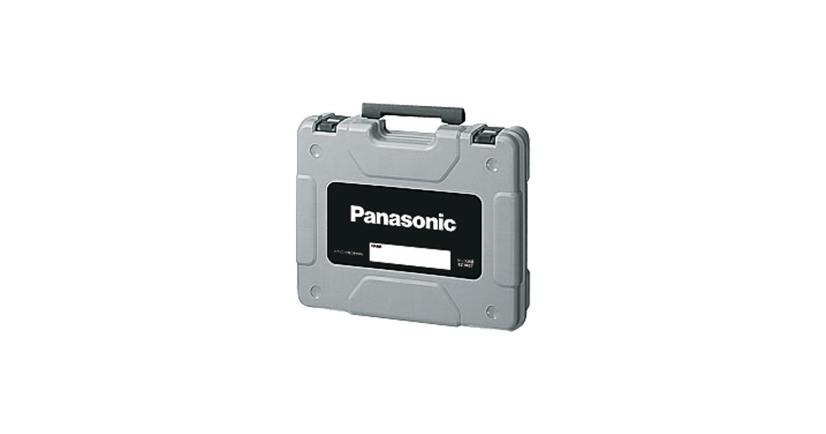 EZ9627 概要 - プラスチックケース | 消耗品・別売品 | Panasonic