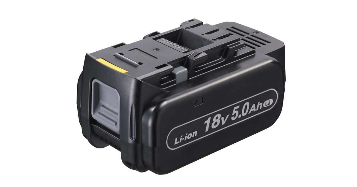 概要 リチウムイオン電池パック LJタイプ（18V 5Ah） EZ9L54 | 消耗品・別売品 | Panasonic