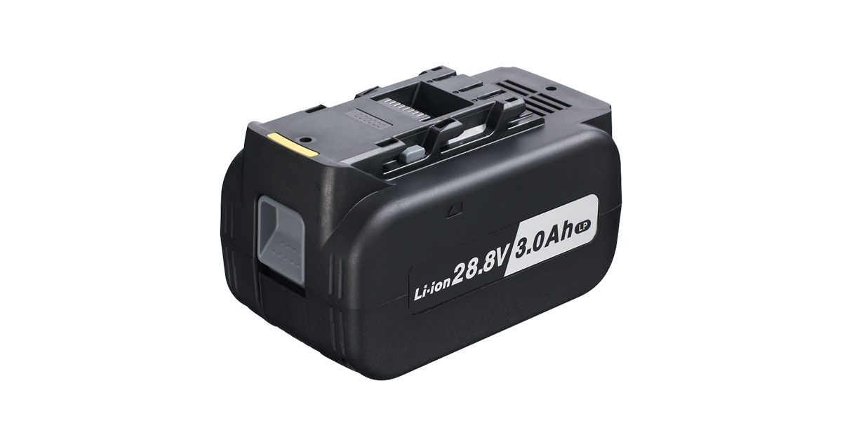 リチウムイオン電池パック(LPパック)EZ9L82 概要 リチウムイオン電池パックPNタイプ（18V 3Ah） EZ9L53