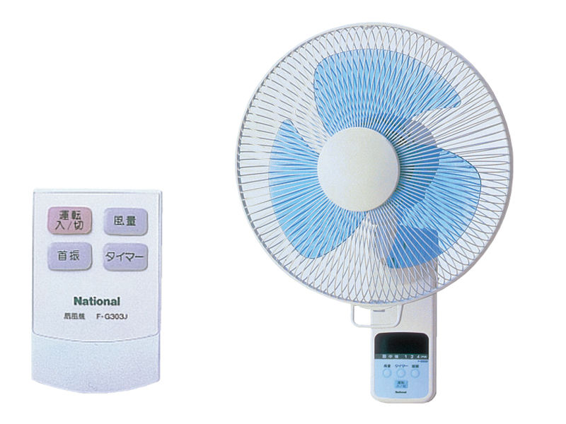 概要 壁掛扇 F-G303W | 扇風機・天井扇（シーリングファン） | Panasonic
