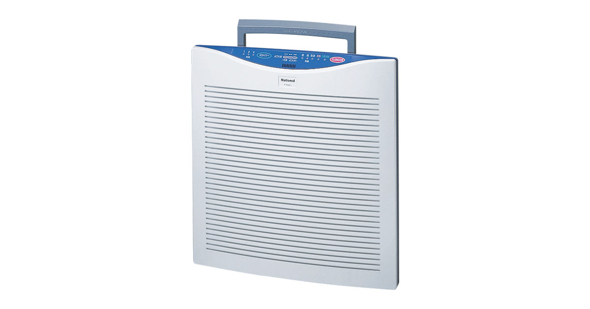 概要 空気清浄機エアーリッチ F-P02L1 | 空気清浄機 | Panasonic