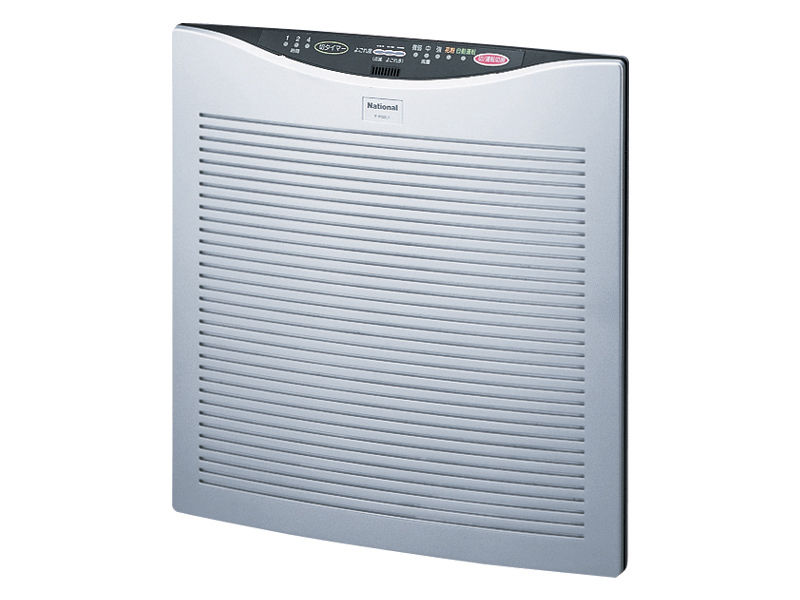 概要 空気清浄機エアーリッチ F-P02L1 | 空気清浄機 | Panasonic