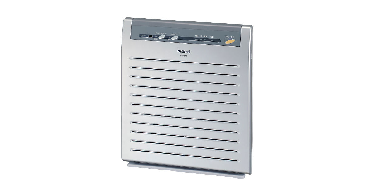 概要 空気清浄機「エアーリッチ」 F-P15MZ | 空気清浄機 | Panasonic