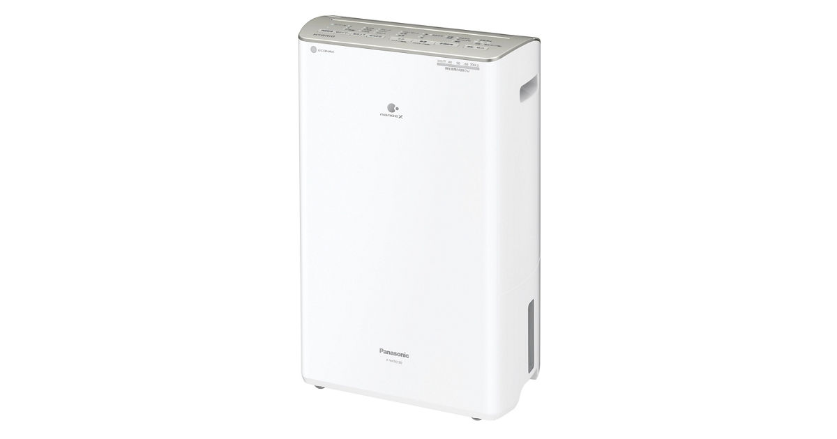 Panasonic F-YHTX120-W｜除湿機・乾燥機 