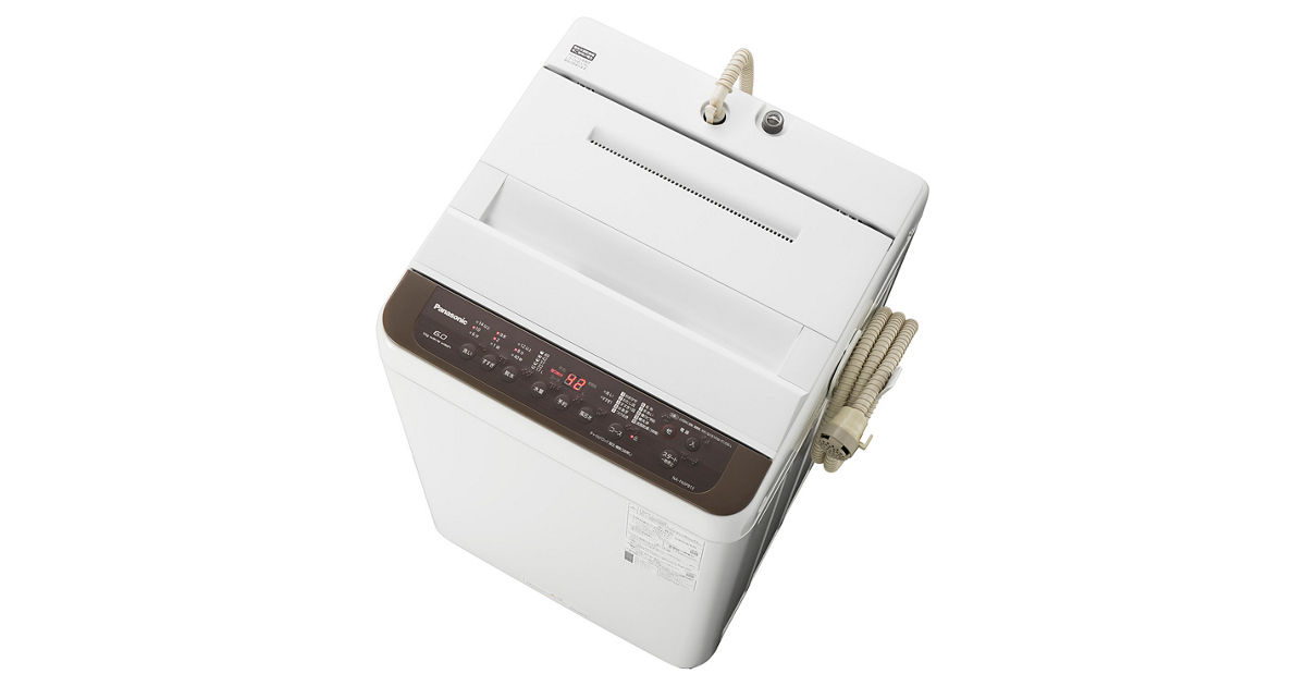 NA-F60PB13 概要 - 全自動洗濯機 | 洗濯機・衣類乾燥機 | Panasonic