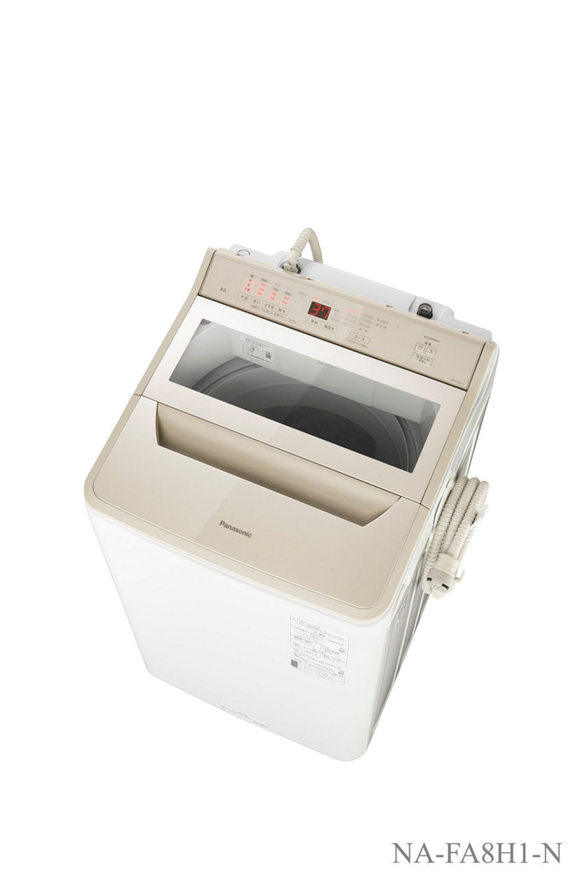 概要 全自動洗濯機 NA-FA8H1 | 洗濯機・衣類乾燥機 | Panasonic 
