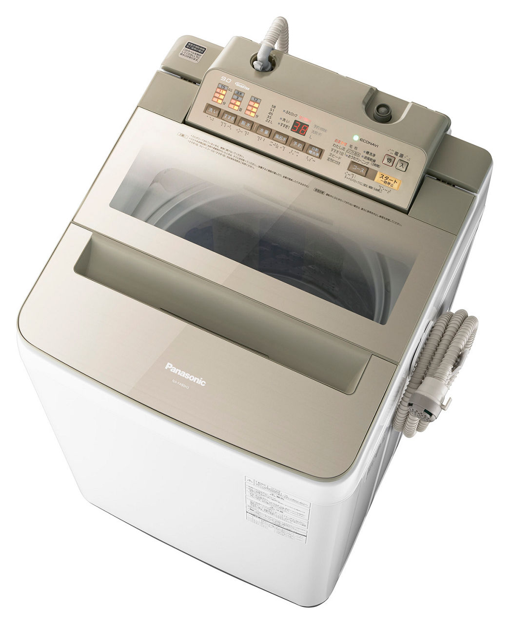 概要 全自動洗濯機 NA-FA90H3 | 洗濯機・衣類乾燥機 | Panasonic 