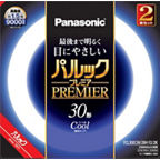 FCL30ECW28HF22K 概要 - パルックプレミア 30W 2本 クール色 | LED電球