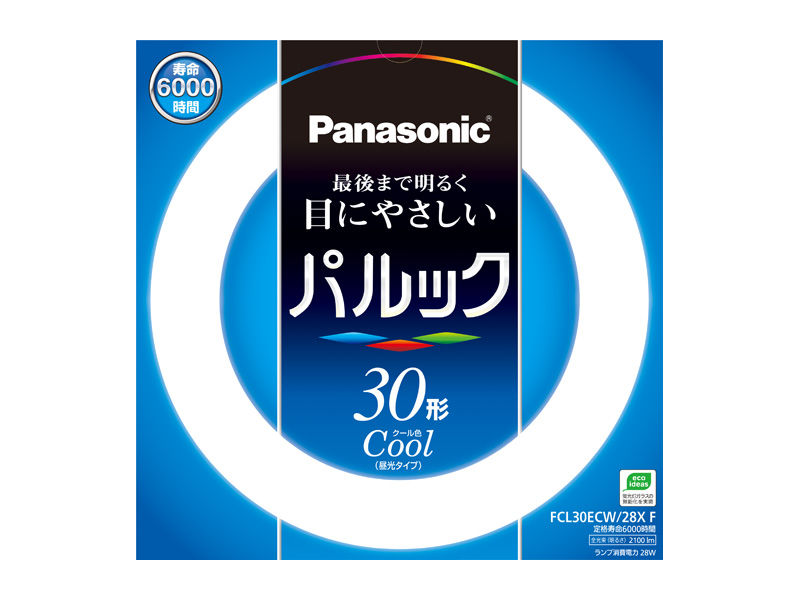 【新品】FCL30ECW/28H F3 Panasonic 昼光色 計38本 p-fcl30ecw28hf3-.jpg
