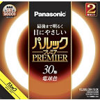FCL30EL28HF32K 概要 - パルックプレミア 30W 2本 電球色 | LED電球