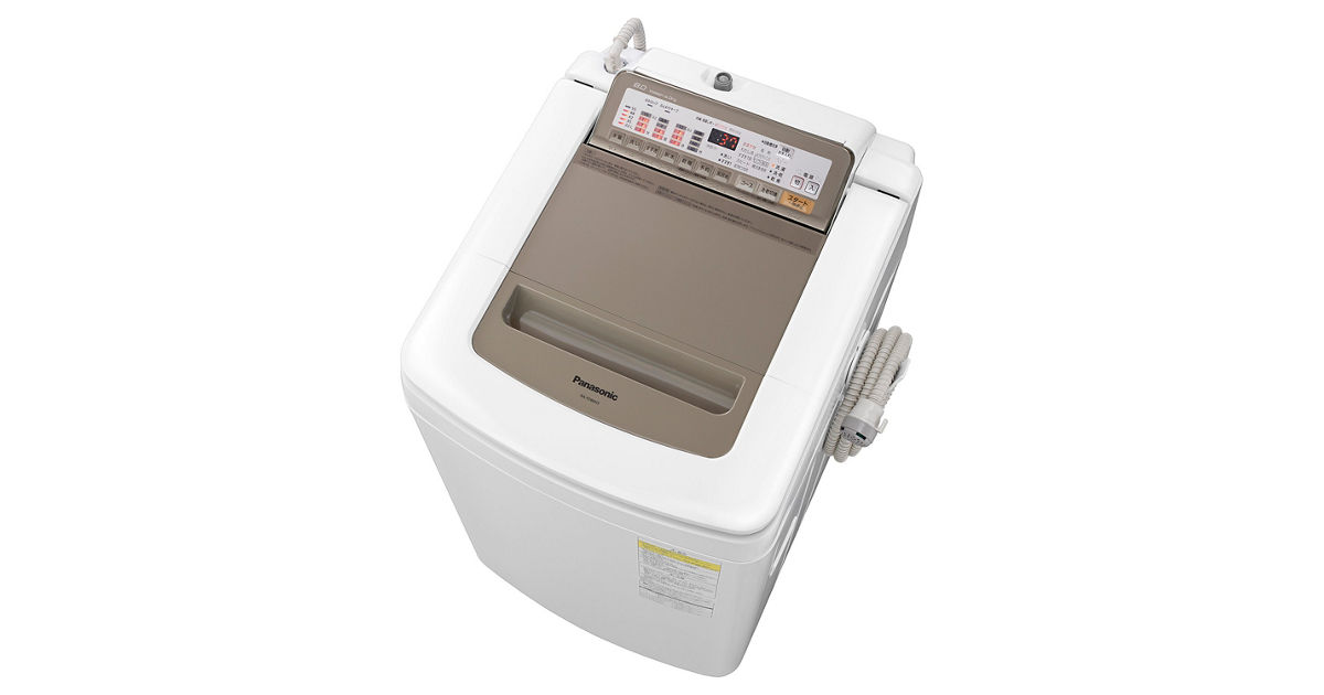 NO 443 ?福岡市内配送設置無料✨? 眠た NA-FD80H5-N 縦型洗濯 