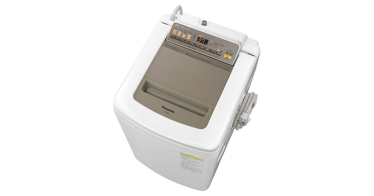 NO 560 ?福岡市内配送設置無料✨? NA-FD80H5-N 縦型洗濯乾燥機 