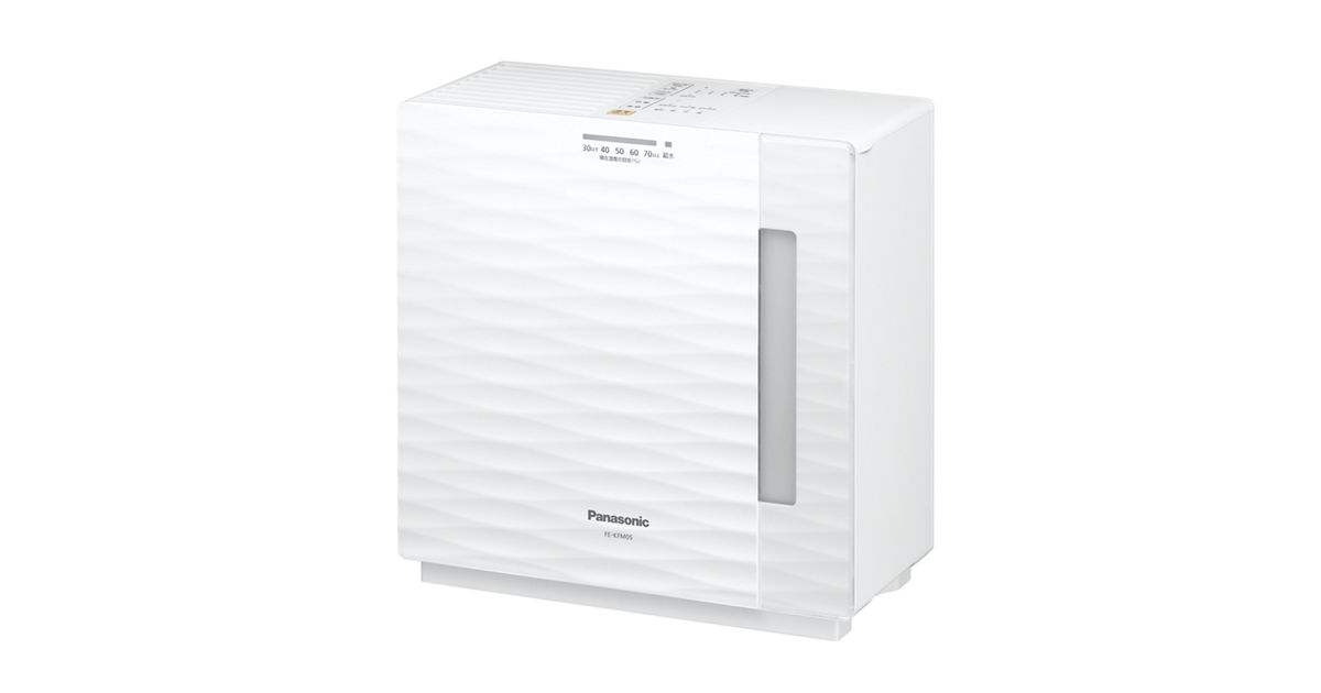 Panasonic 気化式加湿器 FE-KFM05 FE-KFM05-W_標準フリ?wid=1200&