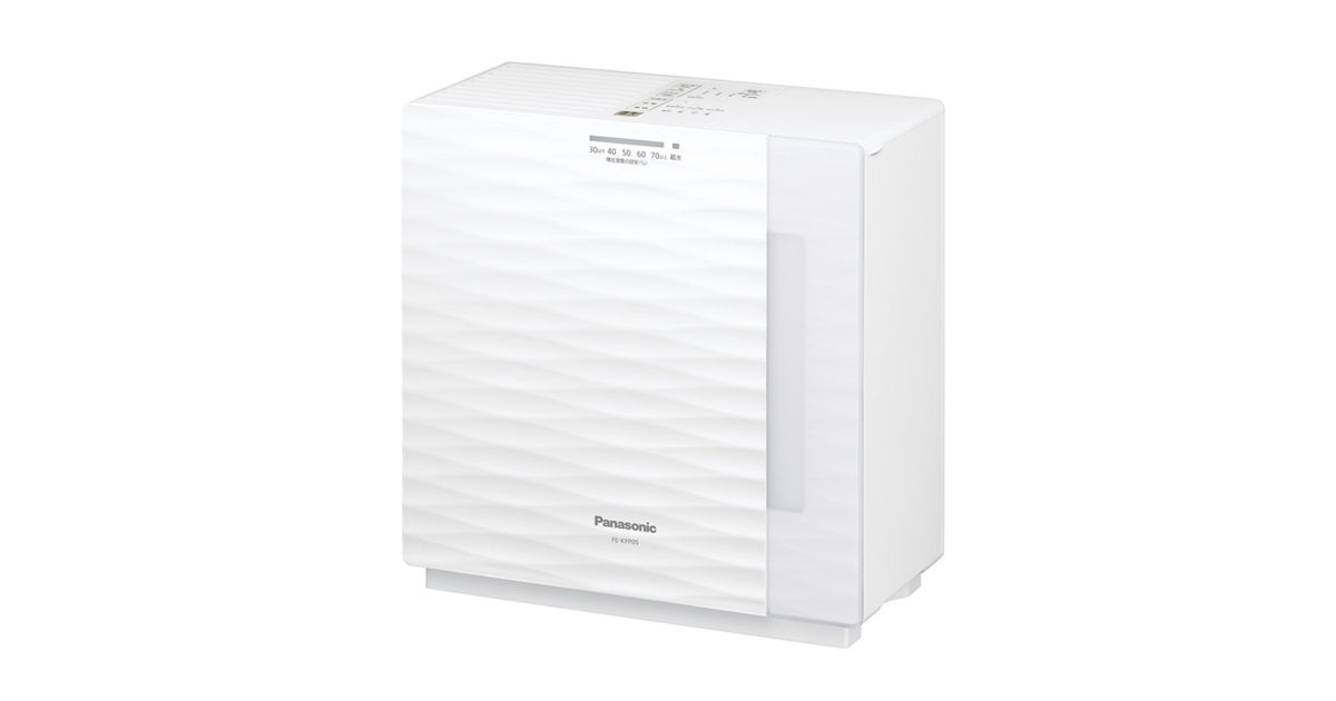 新品未使用品✨Panasonic FE-KFP05-W 気化式加湿器 加湿器 FE-
