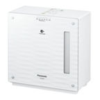 Amazon | パナソニック 加湿機 気化式 ~14畳 ミルキーホワイト