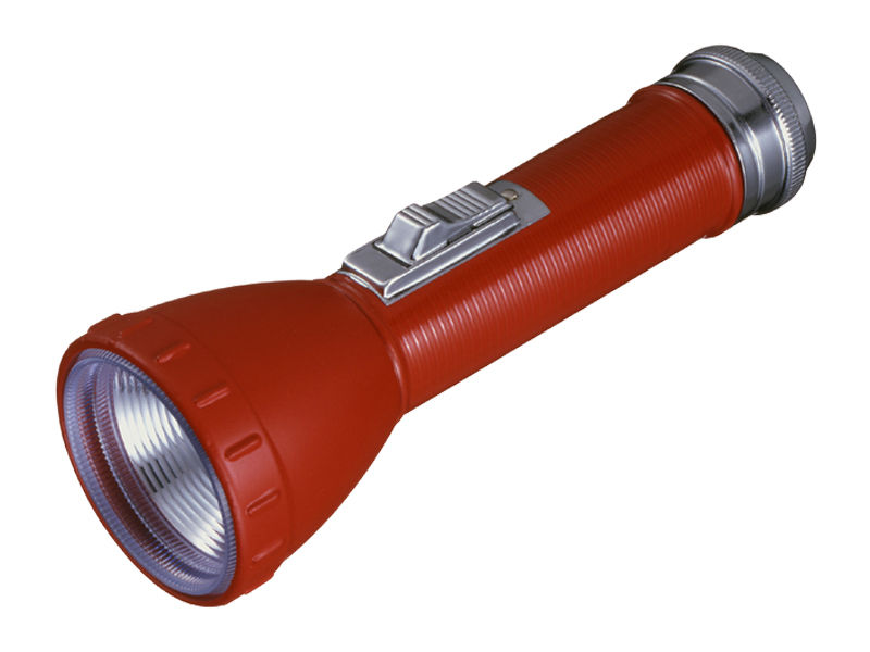 概要 フォーカスカラー（単1電池2個用） FF-125CP-R | LEDライト