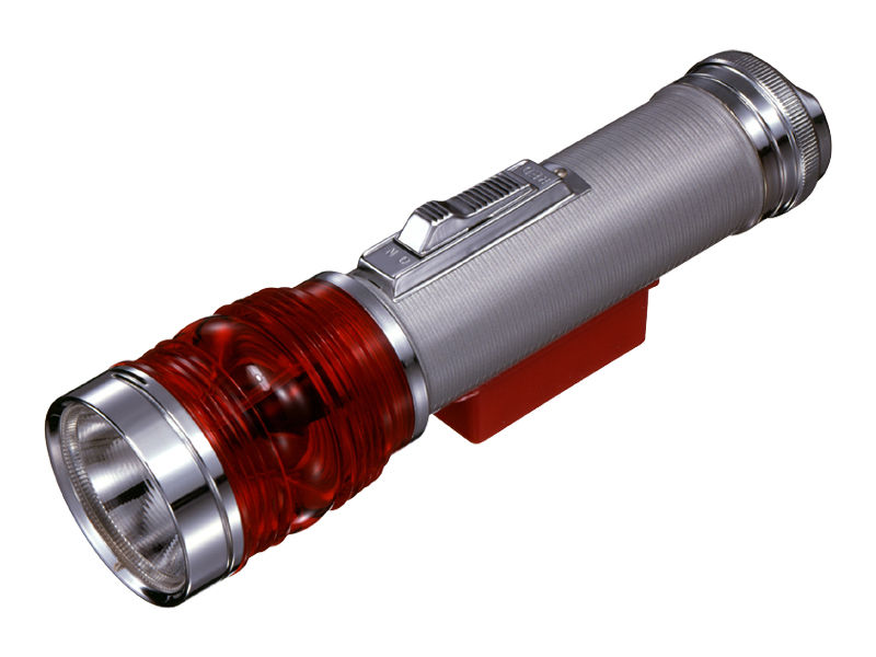 概要 磁力付非常信号灯（単1電池2個用） FF-143MF | LEDライト（懐中