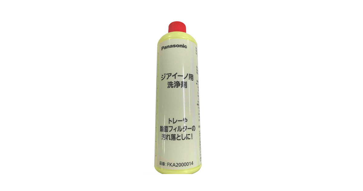 FKA2000014 概要 - ジアイーノ用洗浄剤（400mL） | 消耗品・別売品