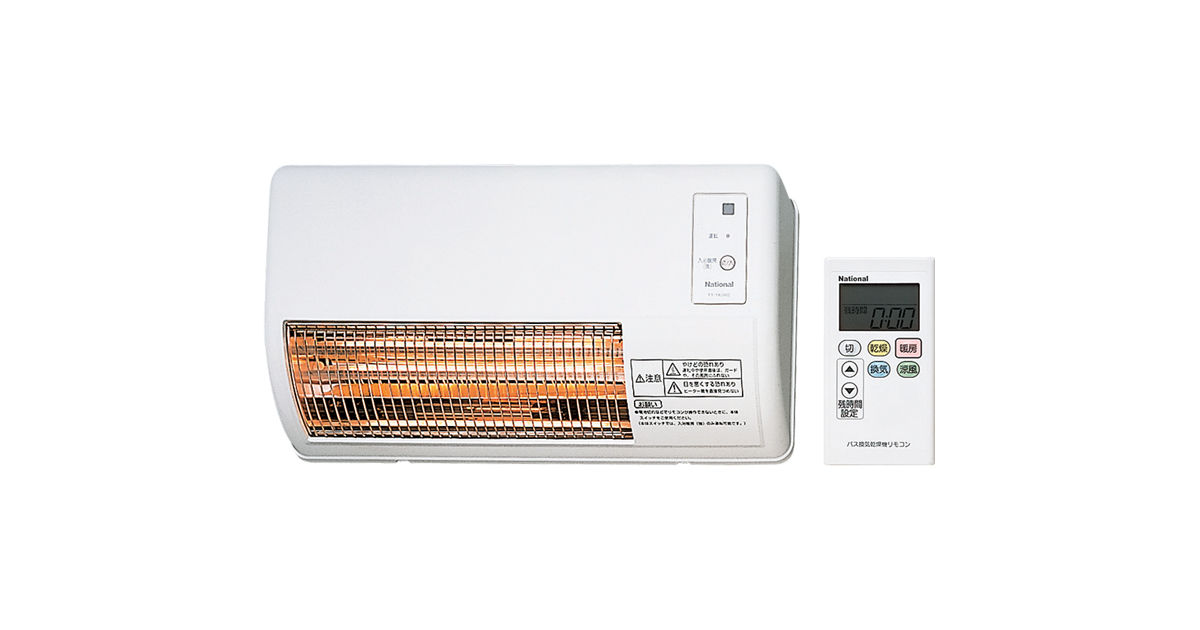 概要 バス換気乾燥機 FY-14UWYL | 電気カーペット（ホットカーペット）・暖房器具 | Panasonic