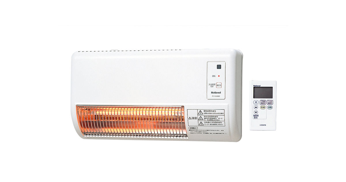 概要 バス換気乾燥機 FE-14UWYL3 | 電気カーペット（ホットカーペット