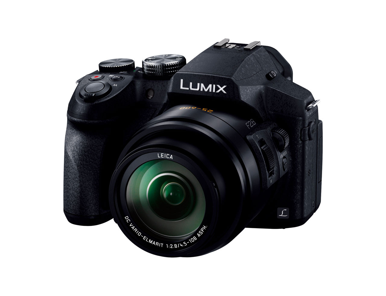 Panasonic Lumix DMC - fz300 12.1 MPデジタルカメラ24 少い xズーム – Bundle withカメラ