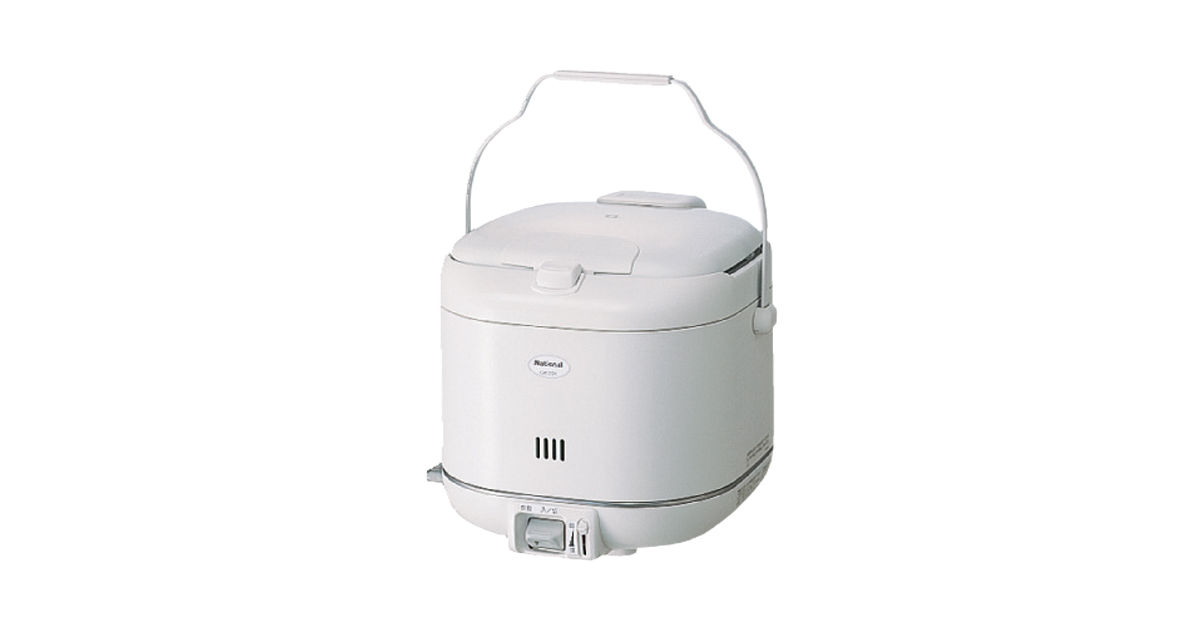 【未使用品】ナショナル　ガス炊飯器　4L炊き　GK-46A（P） LPガス用 1_000000000288.jpg?1678209905